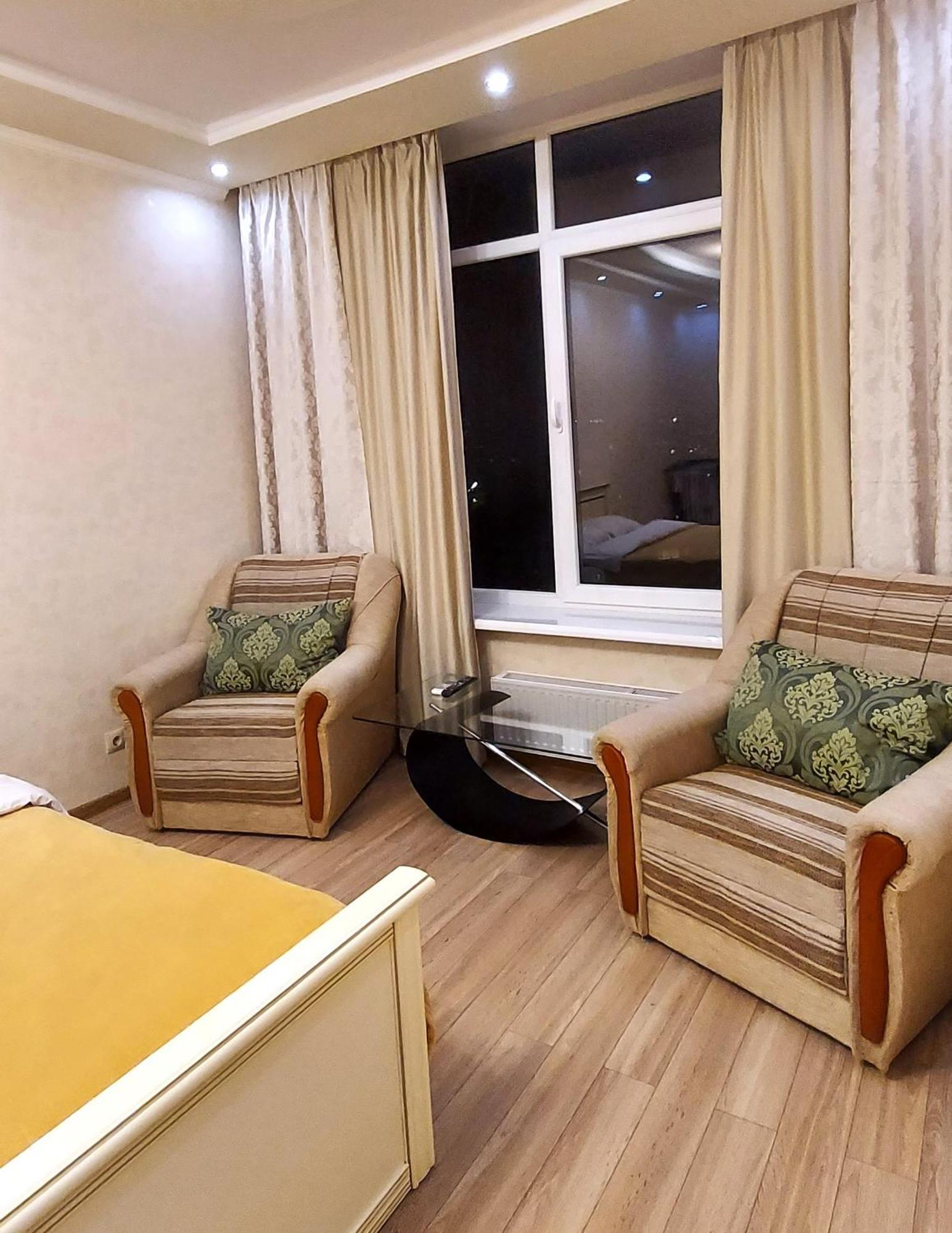 Видові 1К-2К Апартаменти 11,15, 23 Поверхи Kyjev Exteriér fotografie
