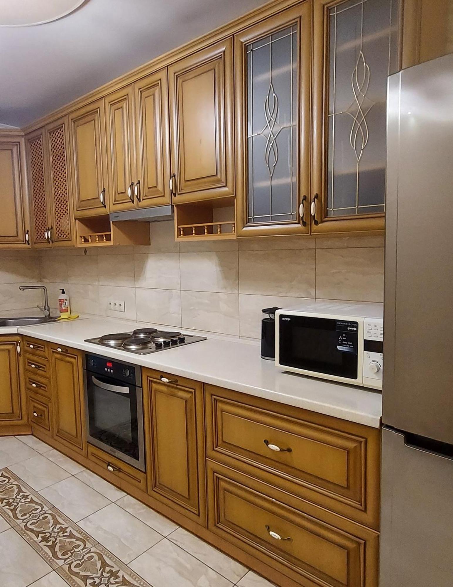 Видові 1К-2К Апартаменти 11,15, 23 Поверхи Kyjev Exteriér fotografie